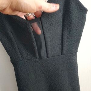 Fitted small black dress